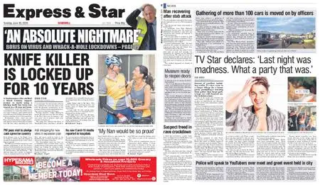 Express and Star Sandwell Edition – June 30, 2020