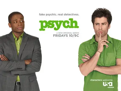 Psych S05E07 Ferry Tale
