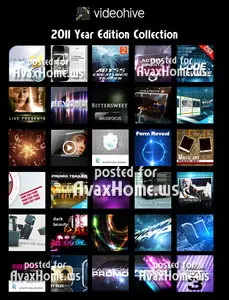 Videohive Mega Bundle Collection - 2011 Year Edition