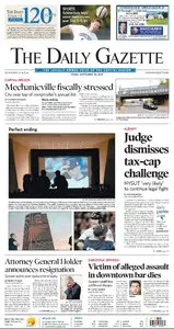 The Daily Gazette September 26, 2014