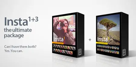 Really Nice Images (RNI) Instagram for LR Insta 1+3 The Ultimate Package