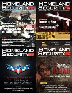 Homeland Security Today 2015 Full Year Collection