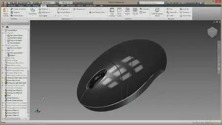 Infinite Skills - Mastering Autodesk Inventor All Courses