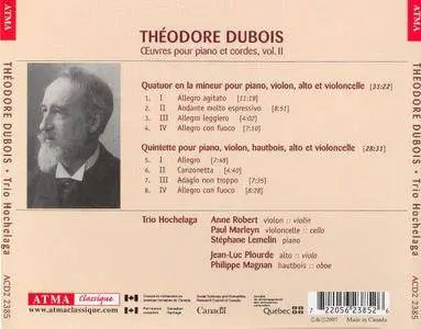 Trio Hochelaga - Théodore Dubois: Trios Avec Piano (2006)