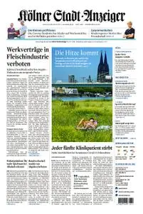 Kölner Stadt-Anzeiger Köln-West – 30. Juli 2020