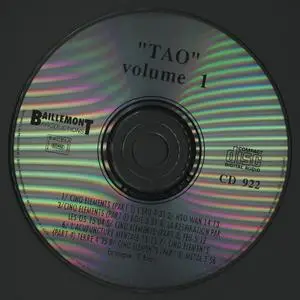 Gervay Briot - Tao (1984) {Baillemont Productions CD922 rel 1991} (Volume 1of6}