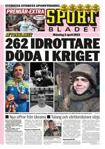 Sportbladet – 03 april 2023