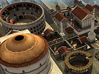 CivCity: Rome (C) 2K Game