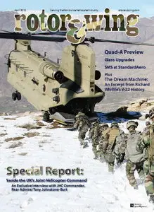 Rotor & Wing Magazine April 2010