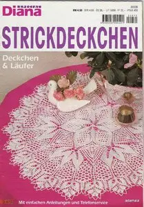 Diana Special Strickdeckchen D875