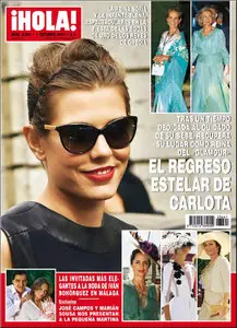 ¡ HOLA ! Spain  01 Octubre  de 2014