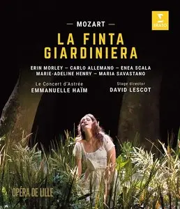 Emmanuelle Haim, Le Concert d'Astree - Mozart: La finta giardiniera (2015) [Blu-Ray]