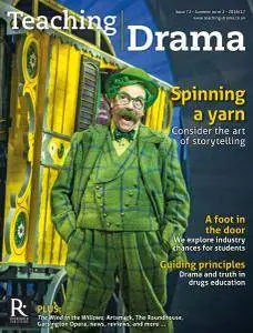 Teaching Drama - Summer term 2 2016-2017