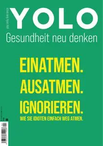 YOLO – You only live once – 13. Oktober 2021