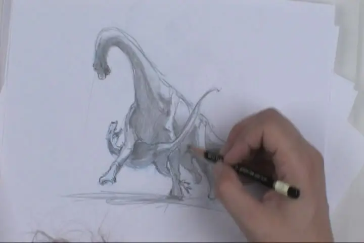 Gnomon - Drawing Dinosaurs Anatomy and Sketching