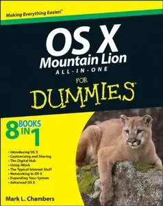 OS X Mountain Lion All-in-One For Dummies (Repost)