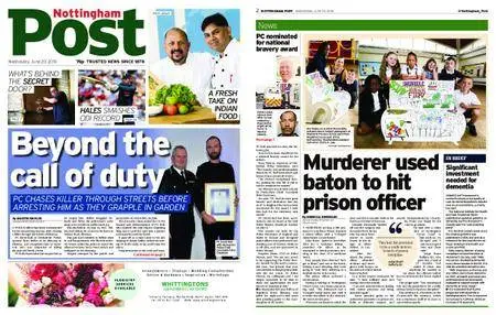 Nottingham Post – June 20, 2018