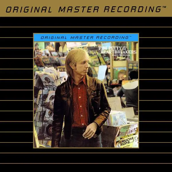 Tom Petty And The Heartbreakers Hard Promises 1981 MFSL 1992 