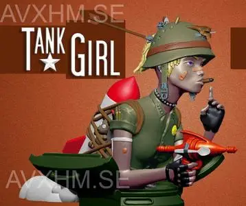 Tank Girl Bust