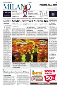 Corriere della Sera Milano - 14 Settembre 2024