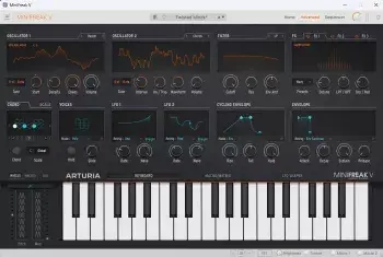 Arturia MiniFreak V v4.0.1