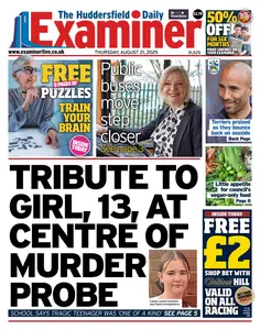 Huddersfield Examiner - 21 August 2025