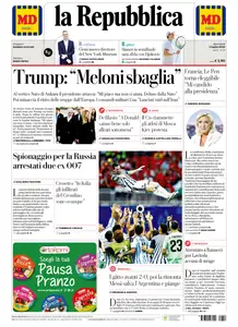 la Repubblica - 8 Luglio 2026