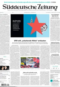 SuddeutscheZeitung - 16 Dezember 2024