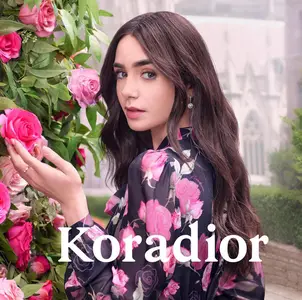 Lily Collins - Koradior Campaign 2025