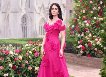 Lily Collins - Koradior Campaign 2025