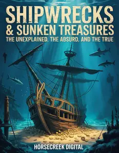 Shipwrecks & Sunken Treasures: The Unexplained, The Absurd, and The True