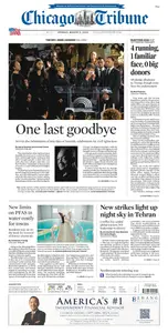 Chicago Tribune - 8 March 2026