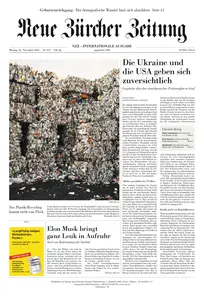 Neue Zürcher Zeitung (International) - 24 November 2025