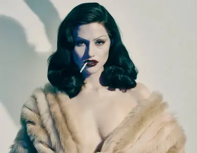 Gabbriette by Steven Klein for V Magazine #157 Winter 2025