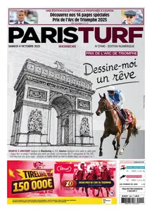 Paris Turf - 4 Octobre 2025