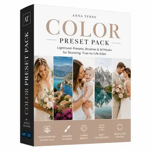 Anna Tenne - New Color Lightroom Preset Pack