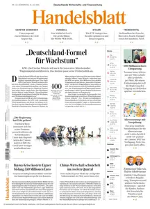 Handelsblatt - 16 Juli 2026