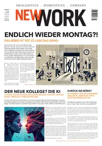 New Work Magazine - Ausgabe 1 2025