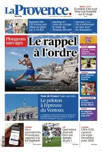 La Provence - 22 Juillet 2025