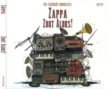 Frank Zappa – Zoot Alors!: The Legendary Broadcasts (2017)