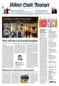 Kölner Stadt-Anzeiger Bergheim - 17 September 2024