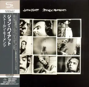 John Hiatt - Stolen Moments (1990) {2013, Japanese Limited Edition, Remastered} Repost