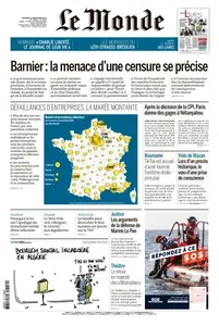 Le Monde du Vendredi 29 Novembre 2024