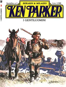 Ken Parker - Serie Oro - Volume 3 - I Gentiluomini
