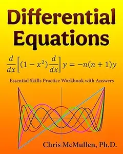 Differential Equations Essential Skills Practice Workbook with Answers