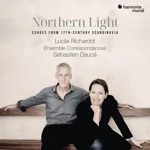 Lucile Richardot - Northern Light. Echoes from 17th-century Scandinavia (2025) [Official Digital Download 24/96]