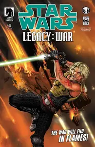 Star Wars Legacy War Limited Series 6 of 6 May 2011 SCAN Comic eBook