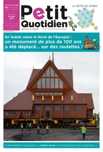 Le Petit Quotidien - 29 Août 2025