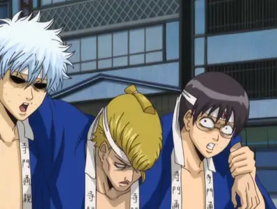 Gintama (2006 S04E09 159 If One Orange in the Box Is Rotten the Rest of Them Will Become Rotten Before You Realize It CBT