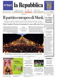 la Repubblica - 3 Febbraio 2025